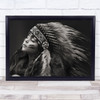 Native American Feather Feathers Child Childhood Dream Wall Art Print Native American Feather Feathers Child Childhood Dream Wall Art Print