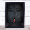 The Girl Next Door Rome Pantheon Monument Wall Art Print