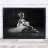 The Little Ballerina Ballet Girl Child Kid Dance Performance Show Art Print