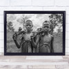 Young Wariors Africa Ethiopia Kids Guns Rifle Rifles Gun Weapon Wall Art Print Young Wariors Africa Ethiopia Kids Guns Rifle Rifles Gun Weapon Wall Art Print