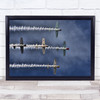 The Aerostar Airplane Air show Norway Bergen Yak50 Yak Action Sky Wall Art Print