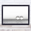 Concept With Balls On Fantasy Abstract Ball Wall Art Print