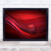 Red Bowl Abstract Stripes Sphere Geometry Shapes Wall Art Print Red Bowl Abstract Stripes Sphere Geometry Shapes Wall Art Print