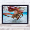 The Octopus Underside Red Poulpe Seascape Ocean Sea Reef Wall Art Print The Octopus Underside Red Poulpe Seascape Ocean Sea Reef Wall Art Print