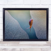 want to cross Snail Snails Shell Animal Animals Leaf Leaves Wall Art Print