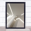 Gorges Ceiling Light Showroom Plaster White Ghent Bright Wall Art Print