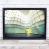 Italy Milan Urban Street Lombardy New Modern architecture Museum Wall Art Print