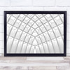 Modern Patterns Abstract Architecture Geometry Symmetry Pattern Wall Art Print