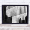 Shadow Lines Netherlands Abstract Architecture Shapes Wall Art Print
