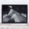 Shapes Rotterdam Architecture Cityscape Abstract Skyscraper Facade Art Print