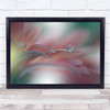 Sunbeam Flower Drops Droplet Soft Delicate Floral Wall Art Print