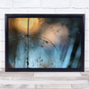 Almost Dark Nature Water Drop Light Pearl Waterdrop Droplet Blur Wall Art Print