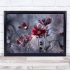 Cosmoslicious Flower Flowers L Bokeh Garden Soft Bloom Wall Art Print