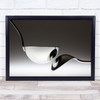 Eyes Reflection Restaurant Surveillance Kitchen Cutlery Spoons Wall Art Print