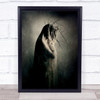 Shadows Emotion Feeling Ghost Twigs Thriller Mystery Mysterious Wall Art Print