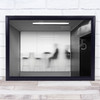 Close Encounters Of The Third Kind Tate Modern Shadow Person On Chair Art Print