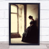 The Soft Touch Of Decadency Woman Historic Historical Victorian Wall Art Print