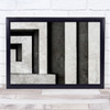 Architectural Signs Ii Abstract Shapes Geometry Stone Concrete Wall Art Print Architectural Signs Ii Abstract Shapes Geometry Stone Concrete Wall Art Print