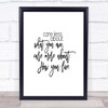 Care Less Quote Print Poster Typography Word Art Picture Care Less Quote Print Poster Typography Word Art Picture