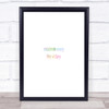 Celebrate Every Tiny Victory Rainbow Quote Print Celebrate Every Tiny Victory Rainbow Quote Print