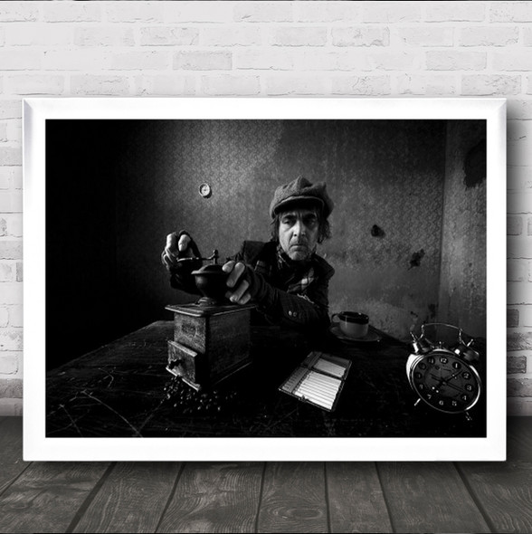 Coffee And Cigarettes Habits House Where Wall Art Print Coffee And Cigarettes Habits House Where Wall Art Print