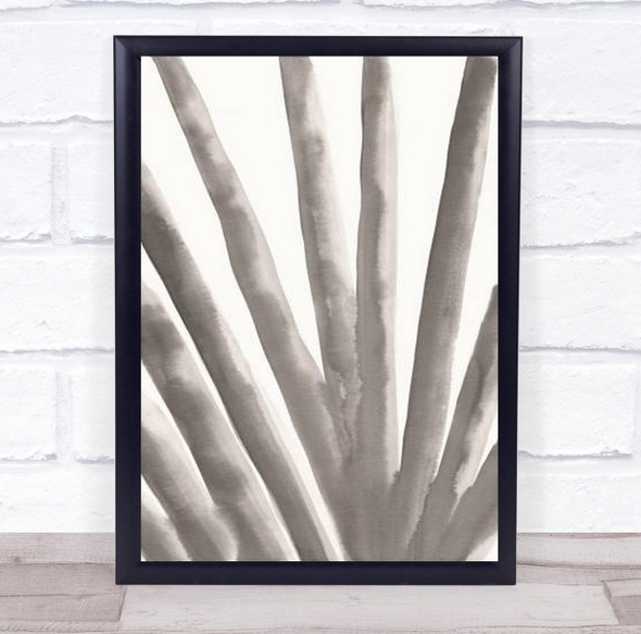 Aloe Vera Plant Illustration Wall Art Print
