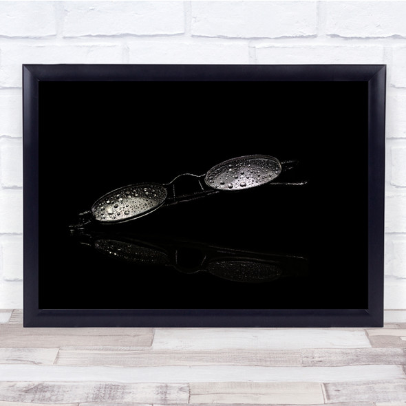 Chiaroscuro Objects Still-life United States waterdrops glasses spectacles Print