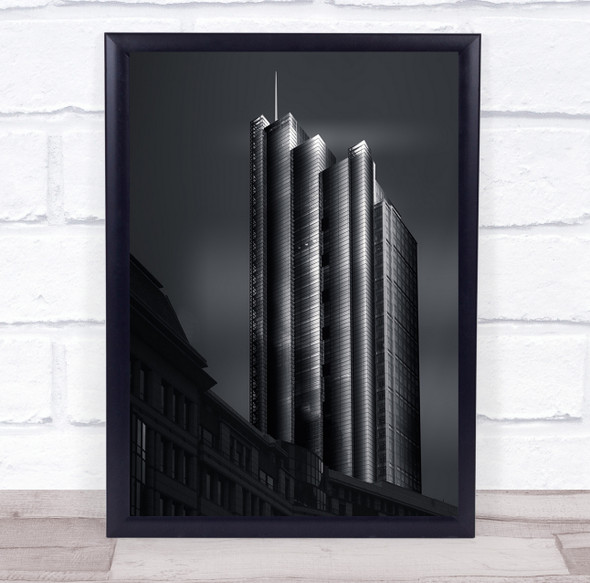 Modern Architecture Building Details Abstract Detail Cityscape Print - 1799902