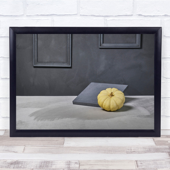 Modern Still Life Food No People Person Nobody Contrast Pastel Wall Art Print