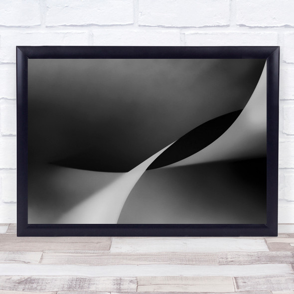 Paper Creative Edit Abstract Double Exposure Multiple Geometry Wall Art Print