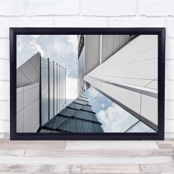 Architecture Amsterdam Netherlands Holland Perspective Secret Wall Art Print