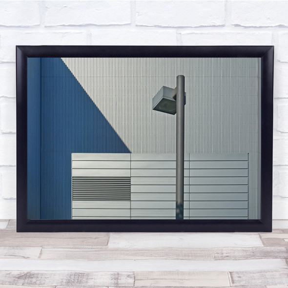 Modern Abstract Architecture Building Geometry Shapes Print - PETTEX1747701