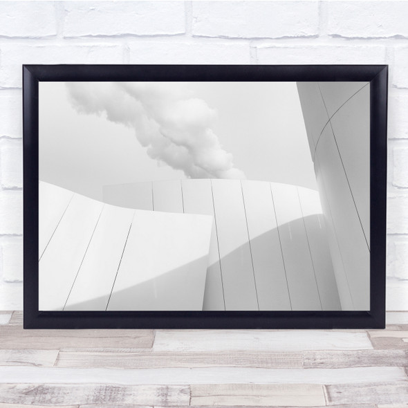 Della-Latta-Massimo Abstract Action Architecture Conceptual Wall Art Print