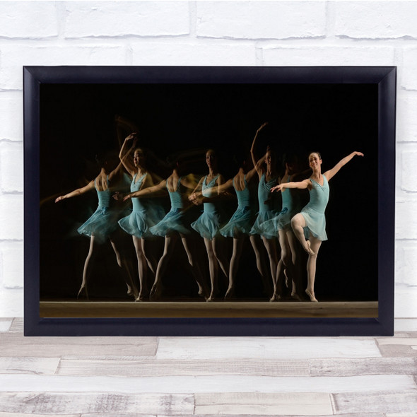 Dance Dancer Dancing Performance Show Stage Scene Multiple Wall Art Print