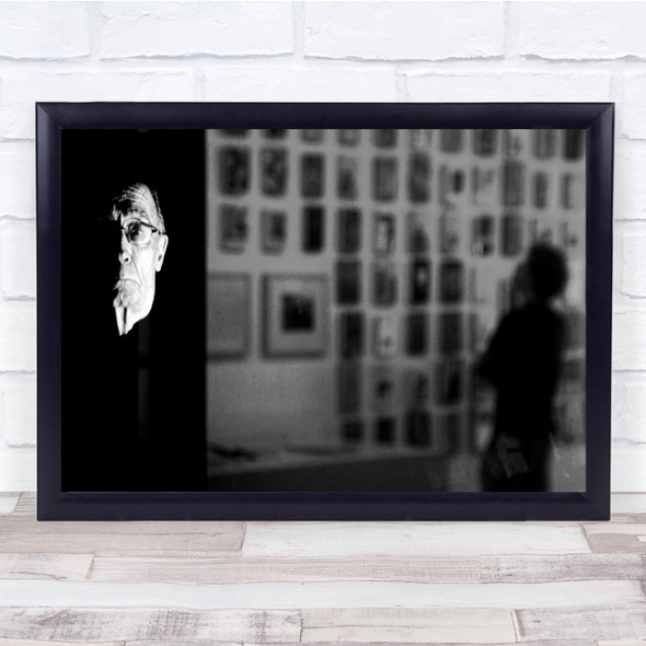 Saramago Bindness Book Nobelprize Writer World Blindness Wall Art Print