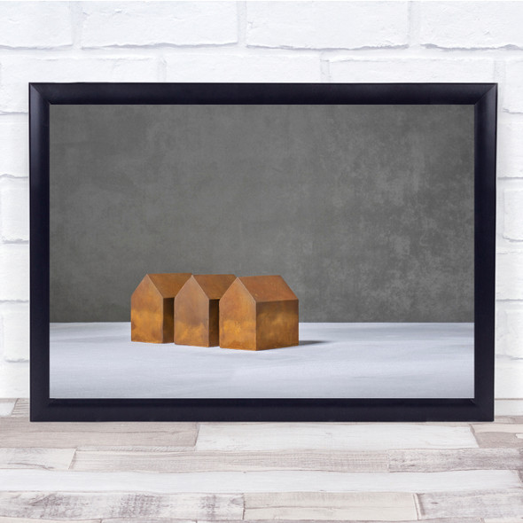 Modern Still Life No People Person Nobody Pastel Colour Wall Art Print