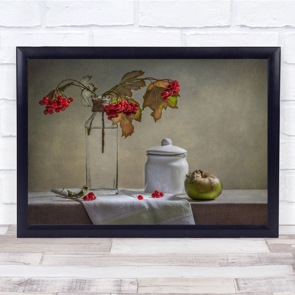 Classic Still Life Tabletop Photograph Fine Art Wall Art Print