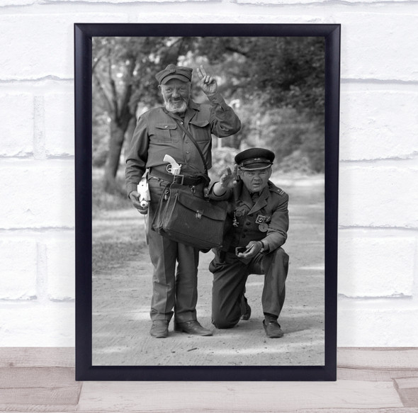 Victory Soldier Duet Poland The Future Is Ours! Wall Art Print