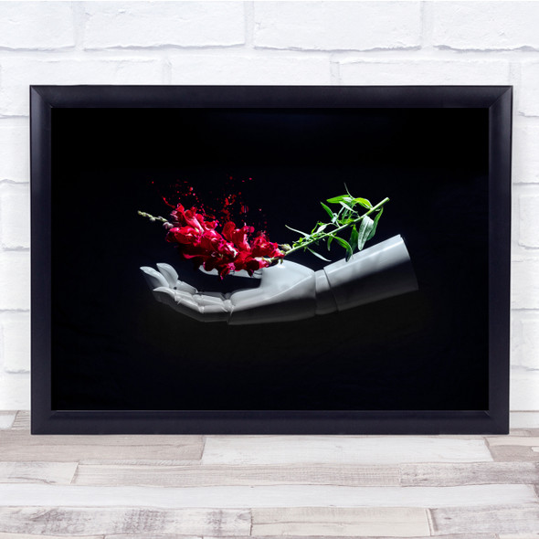 Creative Edit Conceptual Fine art Still Life Wall Art Print