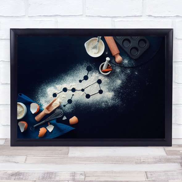 Baking For Stargazers (Big Dipper) Wall Art Print