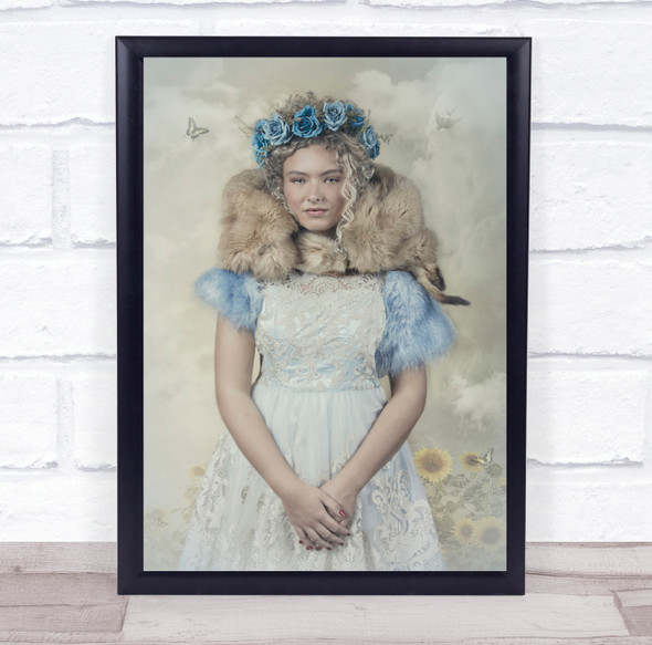 Portrait Fine Art Child Fairy-tale Wall Art Print