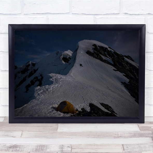 Fox New Zealand Mountains Nights Wall Art Print