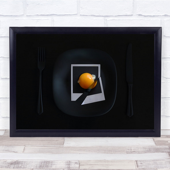 Photographers Breakfast Creative Wall Art Print