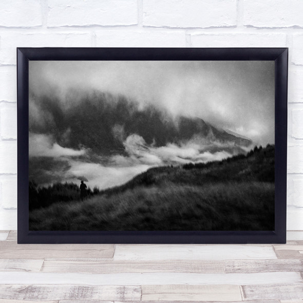 To The Mountain Of Cloud Wall Art Print