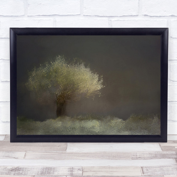 Willow Tree Watersite Wall Art Print