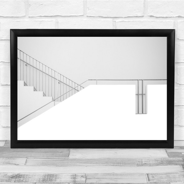 Up And Down Wall Art Print