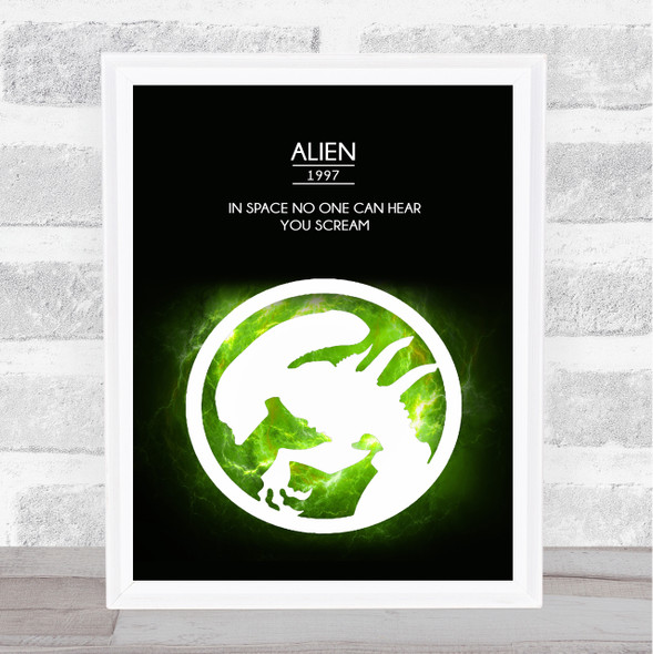 Alien Classic Film Poster Movie Poster Film Wall Art Print