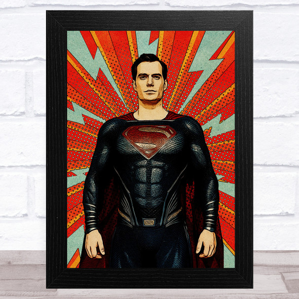 Superman Calvin Harris Children's Kid's Wall Art Print