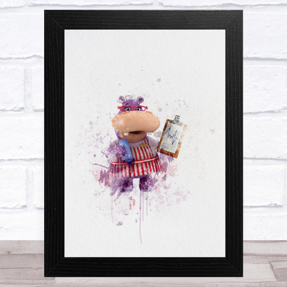 Hallie Doc Mcstuffins Children's Kid's Wall Art Print