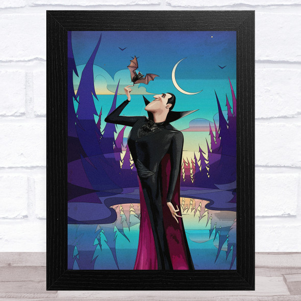 Hotel Transylvania Children's Kid's Wall Art Print